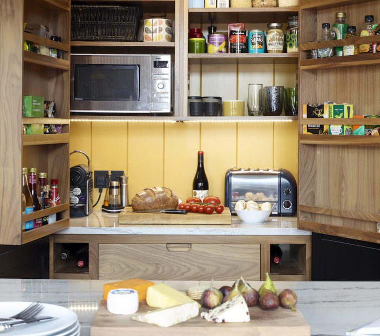 larder bespoke kitchen design