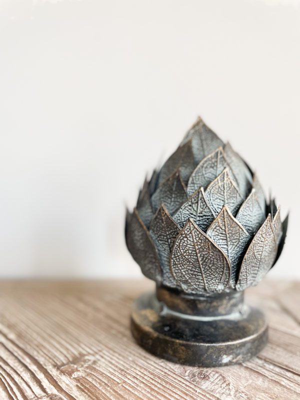 Antique Brass Artichoke